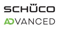 Schüco Advanced logo - partnermerk van Vanderplas Schrijnwerk